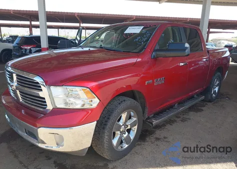 2013 Ram 1500 Big Horn from USA, damaged, VIN 1C6RR6LT3DS656569